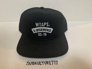 【新品】WTAPS キャップ　フリーサイズ　黒　Black　STARTER CAP