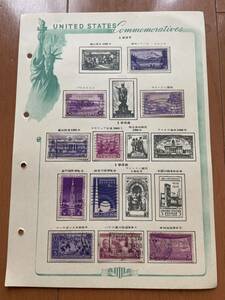 ③6 コレクター出品 記念切手 アメリカ ベースボール100年 硫黄島の星条旗 太平洋戦争 船 汽車 ヴィンテージ 大量 外国切手