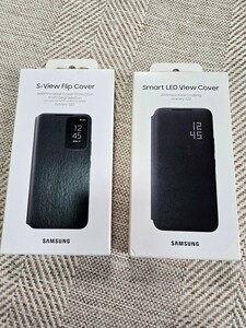 ●Samsung　GALAXY S22 SC-51C 用　Smart LED View Cover 　S-View Flip Coverセット　★ docomo　au ギャラクシー　サムスン　