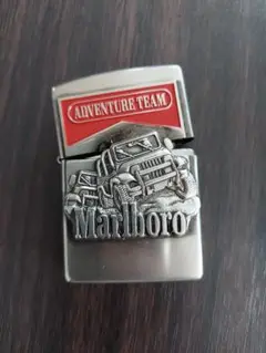 Marlboro zippo ADVENTURE TEAM　非売品。