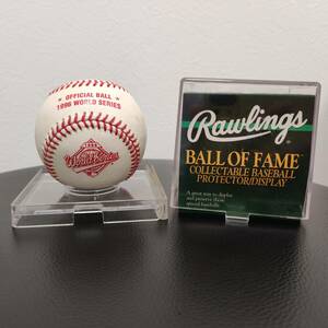 MLB 1996 ワールドシリーズ 公式ボール ケース付き Rawlings World Series メジャーリーグ