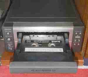 DENON CASSETTE DECK カセットデッキ DRR-M7