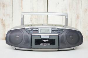 レトロミュージック　当時物 ＊Panasonic パナソニック＊ ポータブルステレオCDシステム ＊CDラジカセ ＊MODEL RX-DT36 ＊SOUND VIRTUALZER