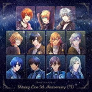 うたの☆プリンスさまっ♪ Shining Live 5th Anniversary CD（通常盤） 一十木音也、聖川真斗、四ノ宮那月、一ノ瀬トキヤ、神宮・