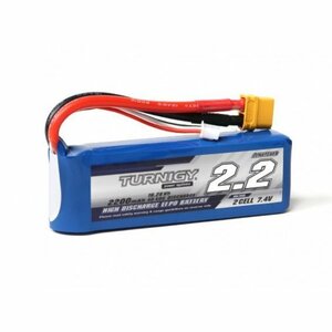 Turnigy 7.4V 2200mAh 40C80C リポバッテリー★ホビーショップ青空