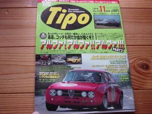 Tipo　97.11 AlfaPart2 155V6 GTV 164V6　ストラトス・レプリカ