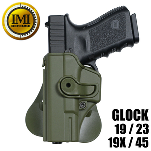 IMI Defense ホルスター Glock 19/23、19X/45用 Lv.2 [ 左用 / ODグリーン ]