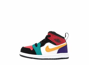 Nike TD Air Jordan 1 Mid "Multi/Color" 15cm 640735-125