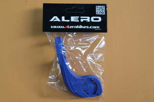 即決 新品 送料120円～ ALERO CM-142 ガーミン GARMIN 軽量 23g アウトフロント サイコン マウント ABS樹脂製 ブルー