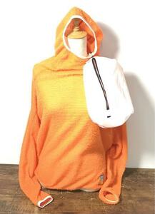 未使用 senchi designs wren Hoodie オレンジ Sサイズ レディース