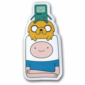 Adventure Time ステッカー アドベンチャー・タイム Finn, Jake& BMO