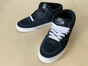 27cm バンズ ネイビー ハーフキャブ VANS HALF CAB NAVY US9/27cm VN000DZ3NVY