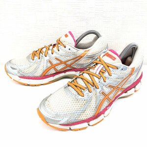 ●ASICS アシックス GT-2000ニューヨークスリム メッシュ ランニングシューズ 24cm マルチカラー スニーカー ジョギング トレーニング 婦人