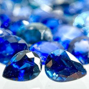 ●天然サファイアおまとめ●m 50ct 裸石 宝石 Sapphire sapphire サファイア コランダム 藍玉 jewelry ジュエリー ③