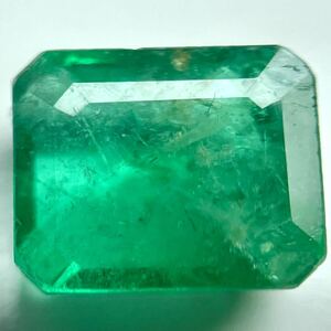 ★天然エメラルド0.754ct★m 約5.5×4.5mm ルース 裸石 emerald 宝石 ジュエリー beryl ベリル 