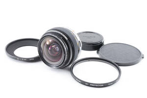 OLYMPUS OM System Zuiko Auto-W 18mm f3.5 Fisheye Lens #544