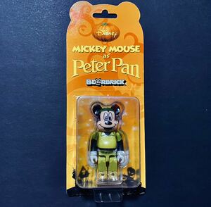 BE@RBRICK MICKEY MOUSE as Peter Panミッキーマウス ピータパン メディコムトイ ベアブリック 希少