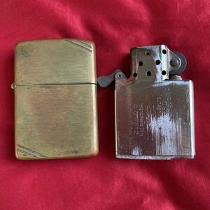 ★☆即決有★☆★希少！ヴィンテージ Zippo 1932-1982 COMMEMORATIVE zippo ダイアゴナルライン zippo コメモラティブ ZIPPO ★