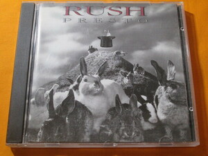 ♪♪♪ ラッシュ Rush 『 Presto 』輸入盤 ♪♪♪