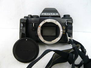 (M39925)PENTAX LXボディ 動作未確認 ストラップ付き 一眼レフカメラ ペンタックス 前期 フィルム