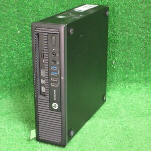 [3999] HP EliteDesk 800 G4 USDT Core i5 4570s 2.90GHz HDなし メモリ4GB DVDマルチ BIOS OK ジャンク