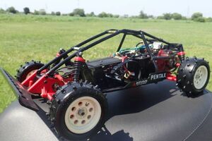 ヒロボー　ゼルダ　4WD　当時物　美品　梱包サイズ120