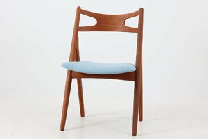 北欧家具ビンテージ　CH29　チーク材　Hans J.Wegner（ハンス・J・ウェグナー）Carl Hansen & Son（カール・ハンセン&サン）