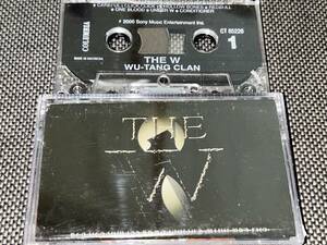 Wu-Tang Clan / The W 輸入カセットテープ