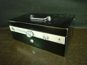 TMB-06164-03 ELM CASH BOX 手提げ金庫 タイプ35 レトロ ※鍵欠品