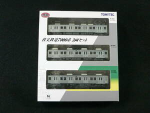 【TOMYTEC】秩父鉄道7000系 3両（デハ7001、サハ7101、デハ7201）　鉄道コレクション
