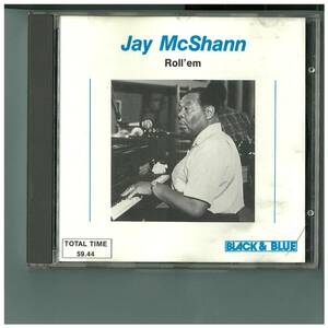 CD☆ジェイ マクシャン☆Jay McShann☆Roll