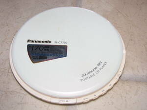 Panasonic D.SOUND MP3 PORTABLE CD PLAYER SL-CT730 本体のみ