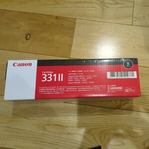 Canon トナーカートリッジブラック 331II　1円スタート売切
