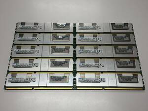 B2254)SAMSUNG 32GB 4Rx4 PC3-14900L 中古動作品10枚セット=320GB＊サーバー用