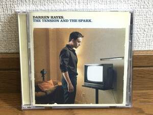 DARREN HAYES The Tension And The Spark エレクトロ 傑作 国内盤帯付 CD-EXTRA仕様(ビデオクリップ収録) 限定ステッカー付 Savage Garden