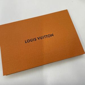 新品未使用　ルイヴィトン LOUIS VUITTON オレンジ ボックス ルイ メッセージカード　ギフト　ハイブランド　LV