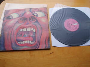 KING CRIMSON / IN THE COURT OF THE CRIMSON KING UK Orig　英国盤　最初回マトA2/B2 ピンクi　