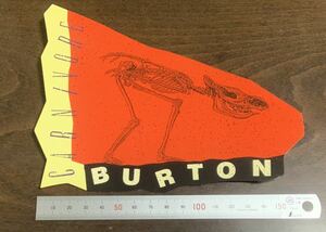 BURTON バートン ステッカー