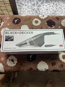 ブラックアンドデッカー BLACK DECKER BLACK&DECKER NV1210AV シガーソケット クリーナー 掃除機 新品未使用 