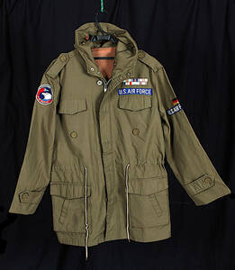 [Antique] [Delivery Free]About1975 United States Air Force German version Jacket Military Wear[tag0000] 