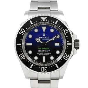 ロレックス（ROLEX）シードゥエラー ディープシー D-BLUE 126660 44mm 2020年5月/ランダムシリアル メンズ 腕時計