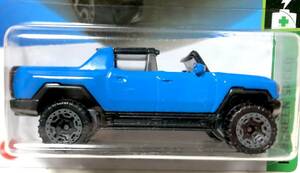 レア 日本未発売 2022 GMC Hummer EV Edition 1 Pick Up Truck ハマー エディション ワン Lindsey Lee リンジー リー 2024 Blue ブルー