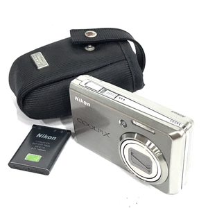 1円 Nikon COOLPIX S600 5.0-20.0mm 1:2.7-5.8 コンパクトデジタルカメラ 光学機器