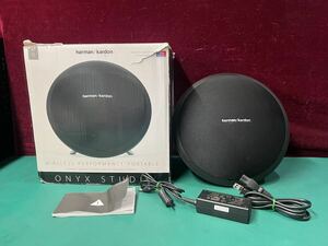 ハーマンカードン harman/kardon ワイヤレススピーカー Bluetooth 6132A-ONYXST (100s)