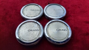 grass アルミホイール センターキャップ４個セット