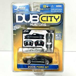 JADA DUB CITY MUSCLE フォード GT スーパーカー　ホットウィール ブラック GT40