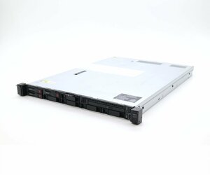 NEC Express5800/R120h-1E(hp ProLiant DL360 Gen10) Xeon Silver 4110 2.1GHz(16スレッドCPU2基) 16GB 300GBx3台(SAS2.5/RAID5)