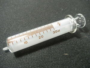 香水 フレグランス 液体の移し替え ガラス製 INJECTOR 注射器 30ml シリンジ 雑貨 医療器具 30cc 男性
