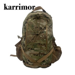 美品 karrimor カリマー SF DELTA 25 迷彩柄 バックパック り リュック 大容量 キャンプ 登山 ミリタリー