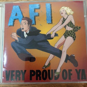  AFI AFI VERY PROUD OF YA　輸入盤CD